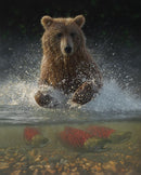 Lucky Hole By Collin Bogle - Dark Brown