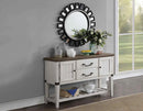 Steve Silver Pendleton Server in Ivory