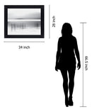 Whispering Reeds - 28" x 34" Framed Wall Art