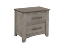 Ridge - Nightstand - Sand Brown