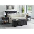 Kendyl - Occasional Coffee Table With Lift Top/Casters - Espresso