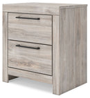 Broachmyn - Two Drawer Night Stand - Austin's Furniture Depot (Austin,TX)