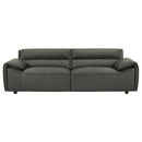 Buxton - Leather Upholstered Sofa Set
