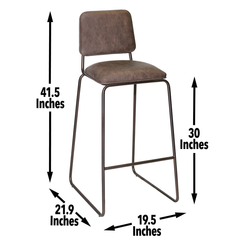 Mesa - Barstool - Brown