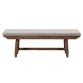 Steve Silver Riverdale Bench in Driftwood