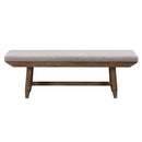 Steve Silver Riverdale Bench in Driftwood