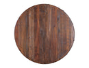 Antique Bistro Table Barrel Design