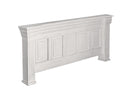 Terra White Queen Bed