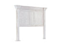 Terra White Queen Bed