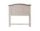 Pueblo White Queen Bed