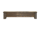 Loft Brown King Bed