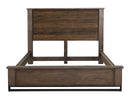 Natural Teca, King Bed
