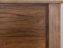 Natural Teca, King Bed