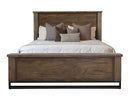 Natural Teca, King Bed