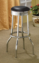 Retro Swivel Bar Stool - Austin's Furniture Depot (Austin,TX)