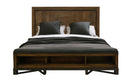 Walnut, King Bed
