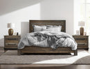 Loft Brown California King Bed