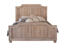 Aruba Natural King Bed