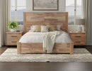 Natural Parota King Bed