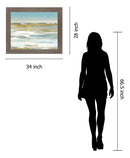 Golden Dusk - 28" x 34" Framed Wall Art