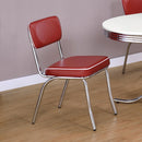 Retro Dining Side Chair - Austin's Furniture Depot (Austin,TX)