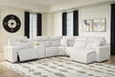 Modmax II - Reclining Sectional - Stone - Austin's Furniture Depot (Austin,TX)