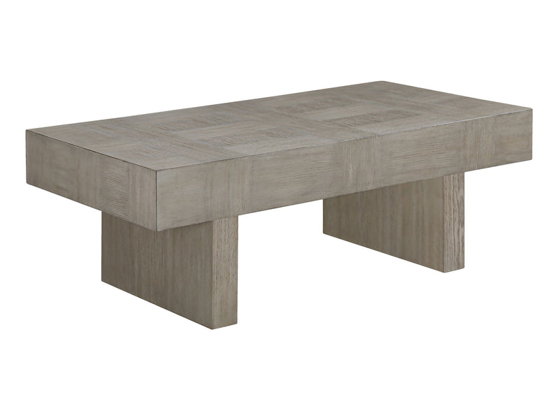 Crawley - Table Set (Coffee & 2 End Tables) - Light Brown
