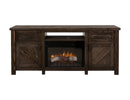 Dutton, Electric Fireplace