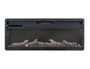 Balam Wall Unit, TV Stand 80" with Electric Fireplace insert