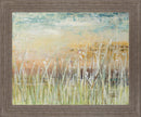 Misty Sunrise Meadow - 28" x 34" Framed Wall Art