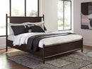 Dantenton - Panel Bed