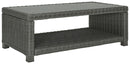 Elite Park - Rectangular Cocktail Table - Gray