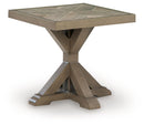 Laguna Heights - Square End Table - Beige