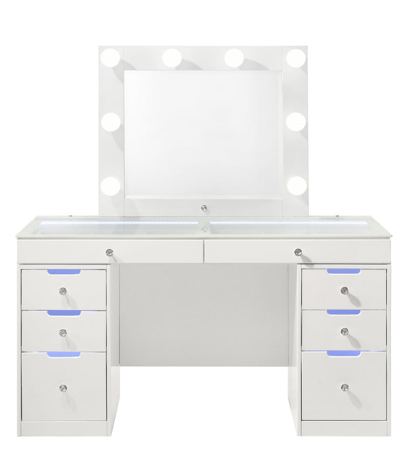 Luxo - Vanity Desk - White