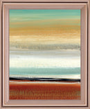 Sunset Drift - 28" x 34" Framed Wall Art