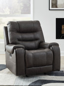 Femley - Rocker Recliner - Smoke