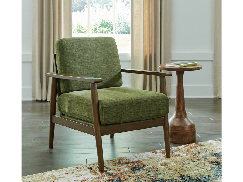 Bixler Showood Accent Chair