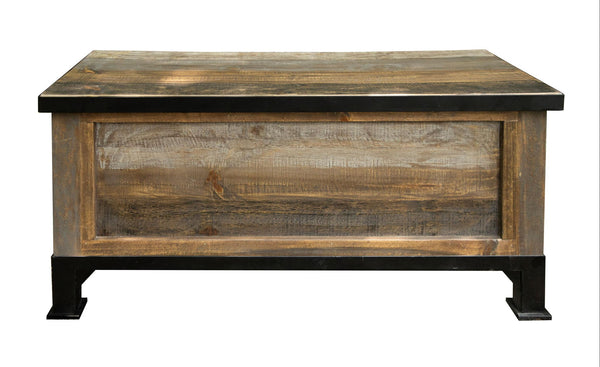 Antique Gray - Trunk - Gray / Brown