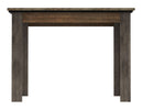 Loft - 42" Table - Two Tone Gray / Brown