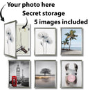 Whimsical Keepsake - 17" x 21" Framed Wall Art