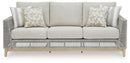 Seton Creek - Sofa With Cushion - Gray