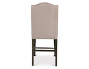 Steve Silver Caswell Counter Chair in Harbor Grey (Set of 2)