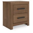 Broachmyn - Two Drawer Night Stand - Austin's Furniture Depot (Austin,TX)