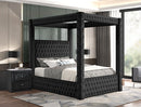 Annabelle King Bed BLK image
