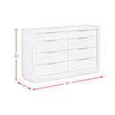 Arcadia - 8-Drawer Dresser
