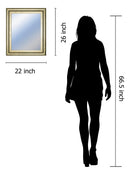 22x26 Decorative Framed Wall Mirror By Classy Art Promotional Mirror Frame