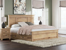 Makidern - Panel Storage Bed With Under Bed Storage Unit - Austin's Furniture Depot (Austin,TX)