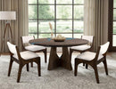 Zaphiro - Round Table - Dark Brown - Austin's Furniture Depot (Austin,TX)