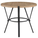 Magnolia - Round Counter Table - Black