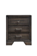 Jaymes - Accent Nightstand - Gray